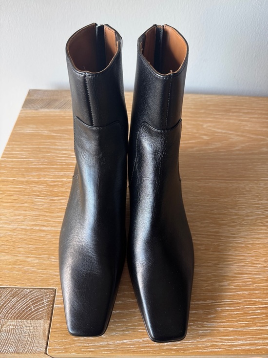 NWT! MADEWELL Women's The Lexie Ankle Boot True Black Leather Size 6.5 - no box! - Picture 4 of 15